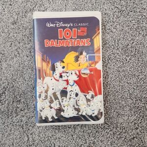 Walt Disney's 101 Dalmatians VHS
